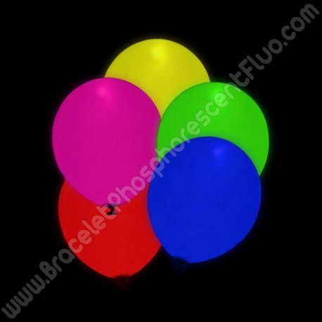 10/40pcs LED Ballon Lumineux Flash Coloré Parfait Pour La - Temu Belgium