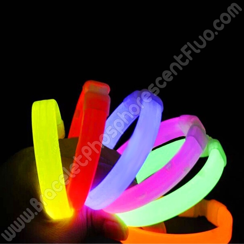 Fête Feu Tricolore Bracelet Fluorescent